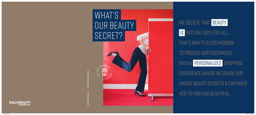 Thumbnail Sally Beauty Holdings Annual Report 2016
