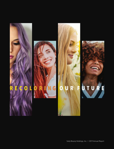 Thumbnail Sally Beauty Holdings Annual Report 2019