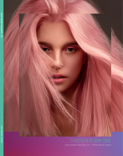 Thumbnail Sally Beauty Holdings Annual Report 2020