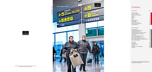 Thumbnail Loomis AB Annual Report 2009