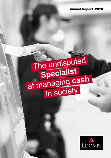 Thumbnail Loomis AB Annual Report 2010