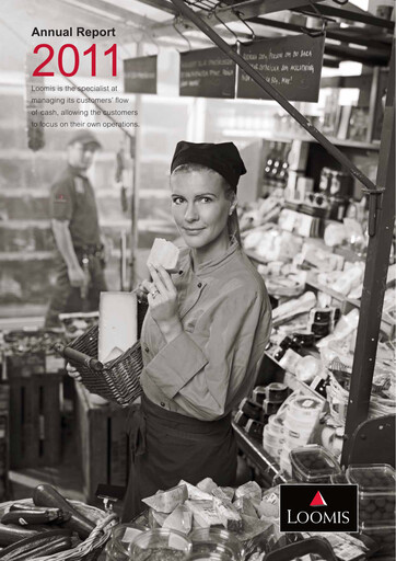 Thumbnail Loomis AB Annual Report 2011