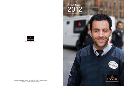 Thumbnail Loomis AB Annual Report 2012