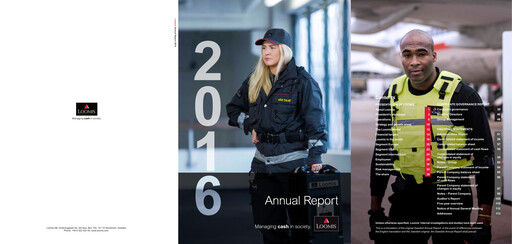Thumbnail Loomis AB Annual Report 2016