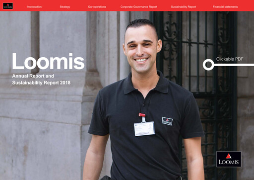Thumbnail Loomis AB Annual Report 2018