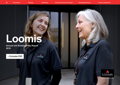 Thumbnail Loomis AB Annual Report 2019