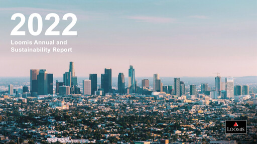 Thumbnail Loomis AB Annual Report 2022