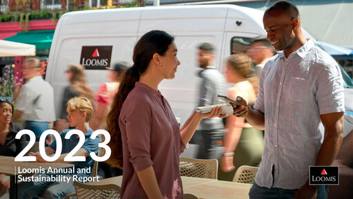 Thumbnail Loomis AB Annual Report 2023