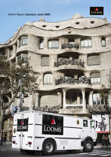 Thumbnail Loomis AB Half-year Report 2009-h1