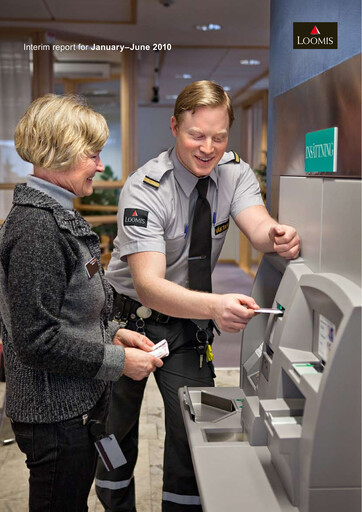 Thumbnail Loomis AB Half-year Report 2010-h1