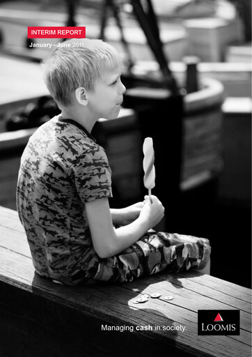 Thumbnail Loomis AB Half-year Report 2011-h1