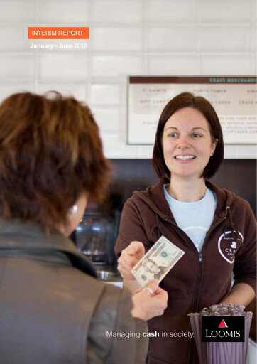 Thumbnail Loomis AB Half-year Report 2013-h1