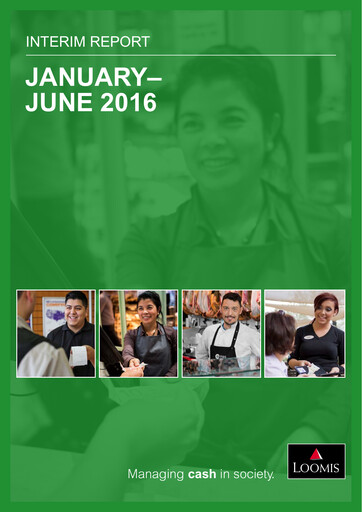 Thumbnail Loomis AB Half-year Report 2016-h1