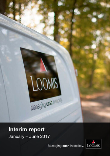 Thumbnail Loomis AB Half-year Report 2017-h1