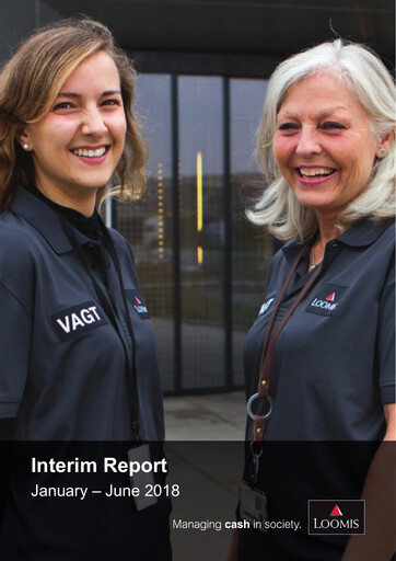 Thumbnail Loomis AB Half-year Report 2018-h1