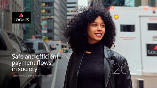 Thumbnail Loomis AB Sustainability Report 2024