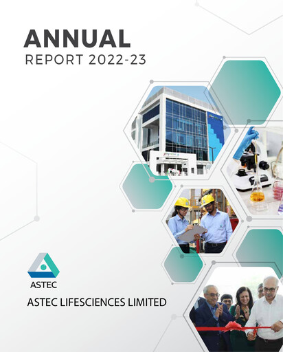 Thumbnail Astec Lifesciences
 Annual Report 2022-2023