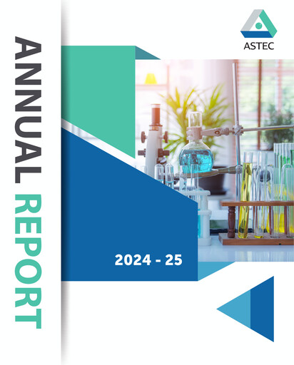 Thumbnail Astec Lifesciences
 Annual Report 2024-2025