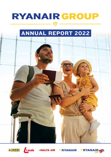 Thumbnail Ryanair Annual Report 2022