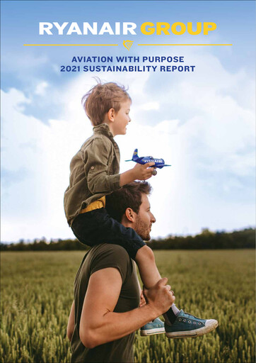 Thumbnail Ryanair Sustainability Report 2021