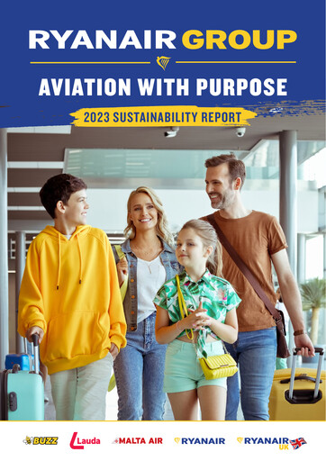 Thumbnail Ryanair Sustainability Report 2023