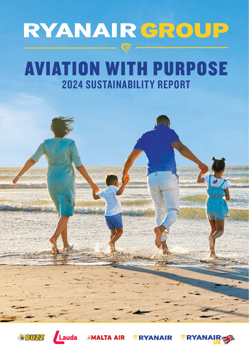 Thumbnail Ryanair Sustainability Report 2024