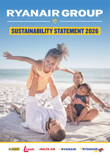 Thumbnail Ryanair Sustainability Report 2026