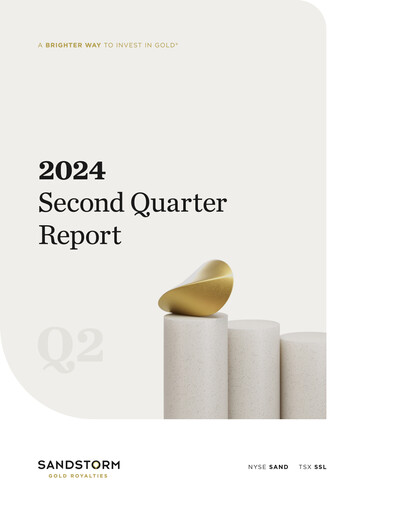 Thumbnail Sandstorm Gold Quarterly Report 2024-q2