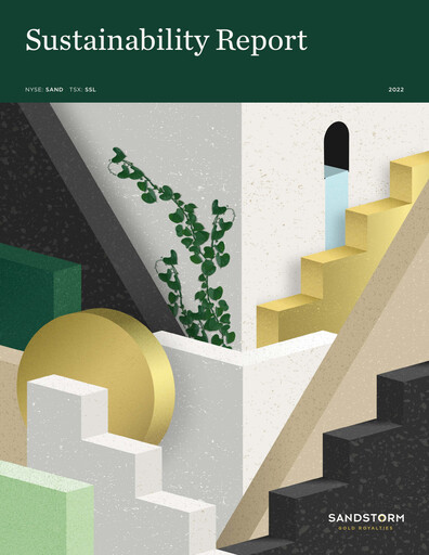 Thumbnail Sandstorm Gold Sustainability Report 2022