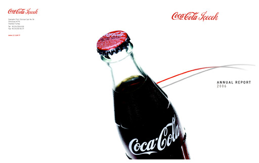 Thumbnail Coca-Cola İçecek
 Annual Report 2006