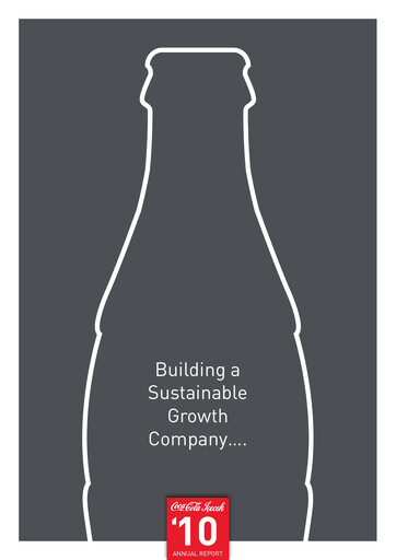 Thumbnail Coca-Cola İçecek
 Annual Report 2010