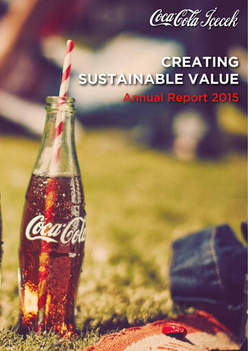 Thumbnail Coca-Cola İçecek
 Annual Report 2015