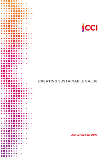 Thumbnail Coca-Cola İçecek
 Annual Report 2017