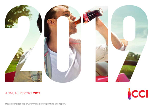 Thumbnail Coca-Cola İçecek
 Annual Report 2019