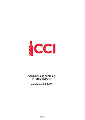 Thumbnail Coca-Cola İçecek
 Half-year Report 2026-h1