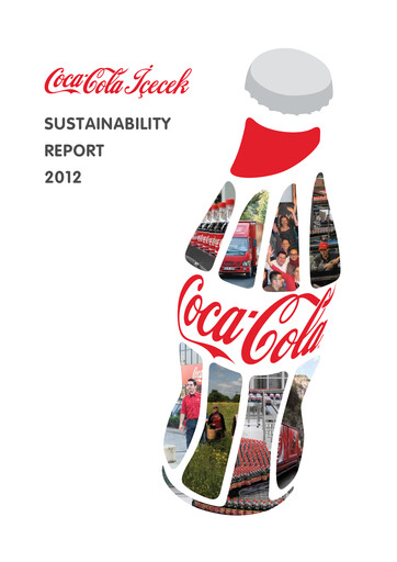 Thumbnail Coca-Cola İçecek
 Sustainability Report 2012