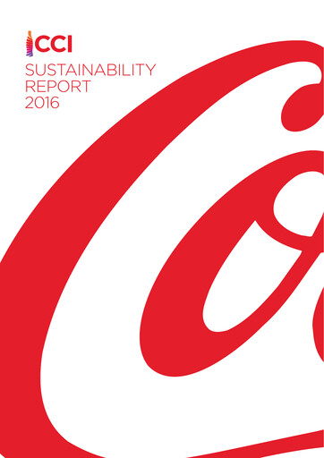 Thumbnail Coca-Cola İçecek
 Sustainability Report 2016