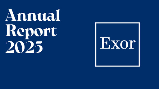 Thumbnail Exor
 Annual Report 2025