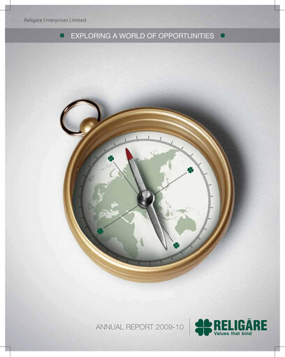 Thumbnail Religare
 Annual Report 2009-2010