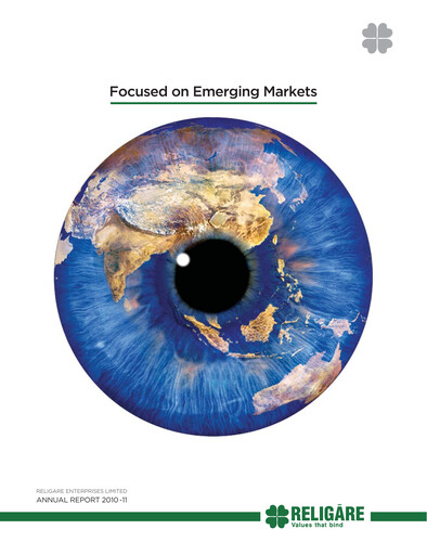 Thumbnail Religare
 Annual Report 2010-2011