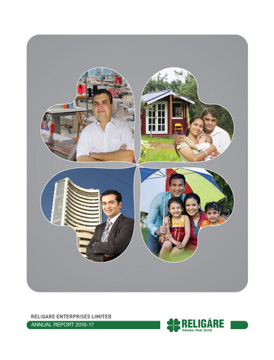 Thumbnail Religare
 Annual Report 2016-2017