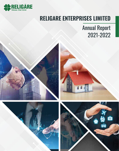 Thumbnail Religare
 Annual Report 2021-2022
