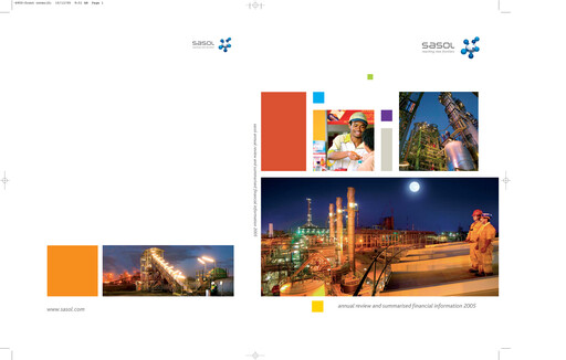 Thumbnail Sasol Annual Report fy2005