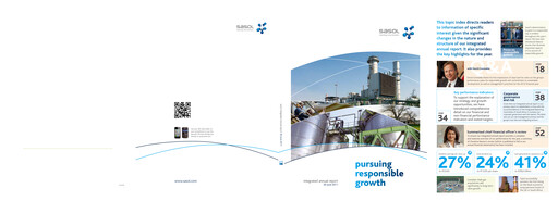 Thumbnail Sasol Annual Report fy2011