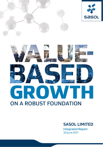 Thumbnail Sasol Annual Report fy2017