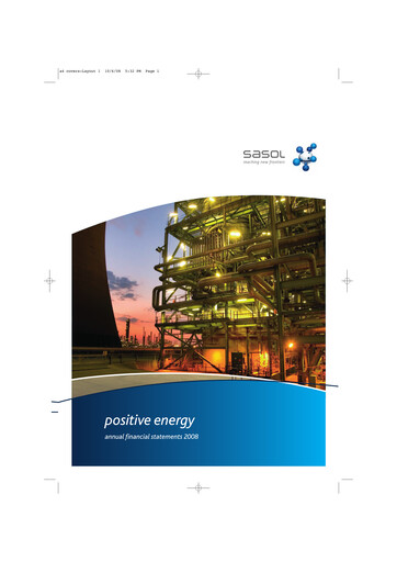 Thumbnail Sasol Financial Statement 2008