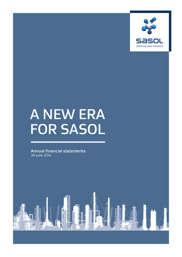 Thumbnail Sasol Financial Statement 2014
