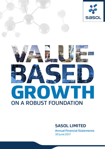 Thumbnail Sasol Financial Statement 2017