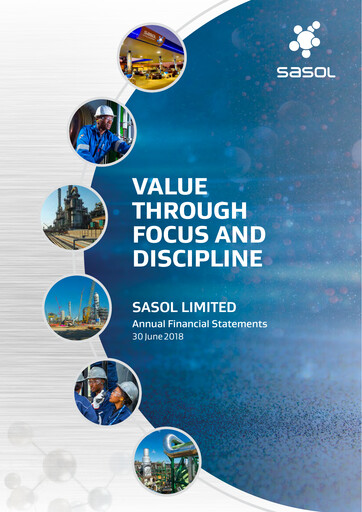Thumbnail Sasol Financial Statement 2018
