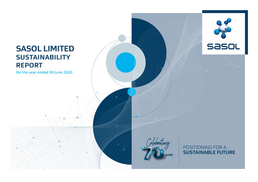 Thumbnail Sasol Sustainability Report 2020